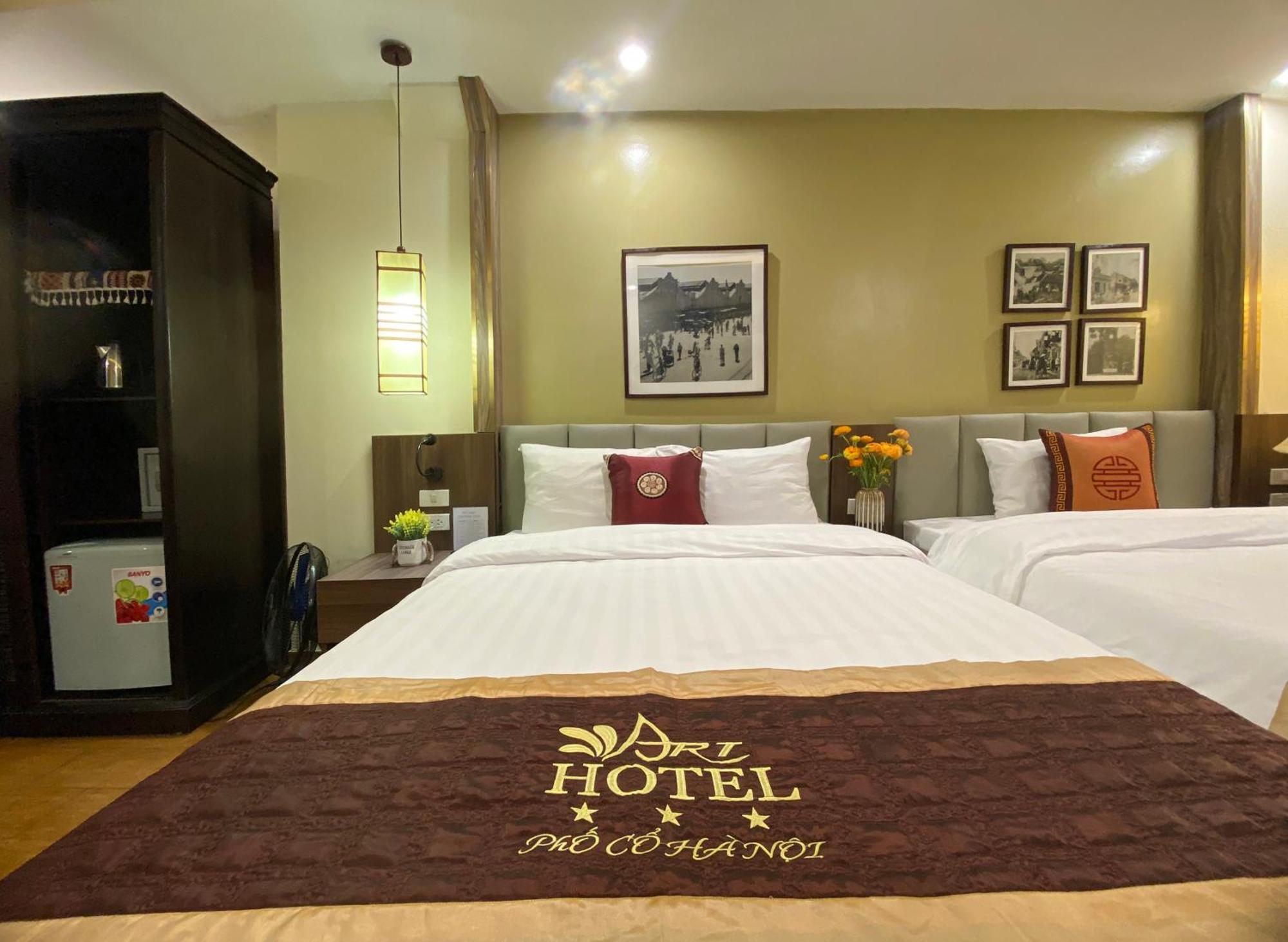 Art Hotel Ha Noi Hanoi Exterior photo