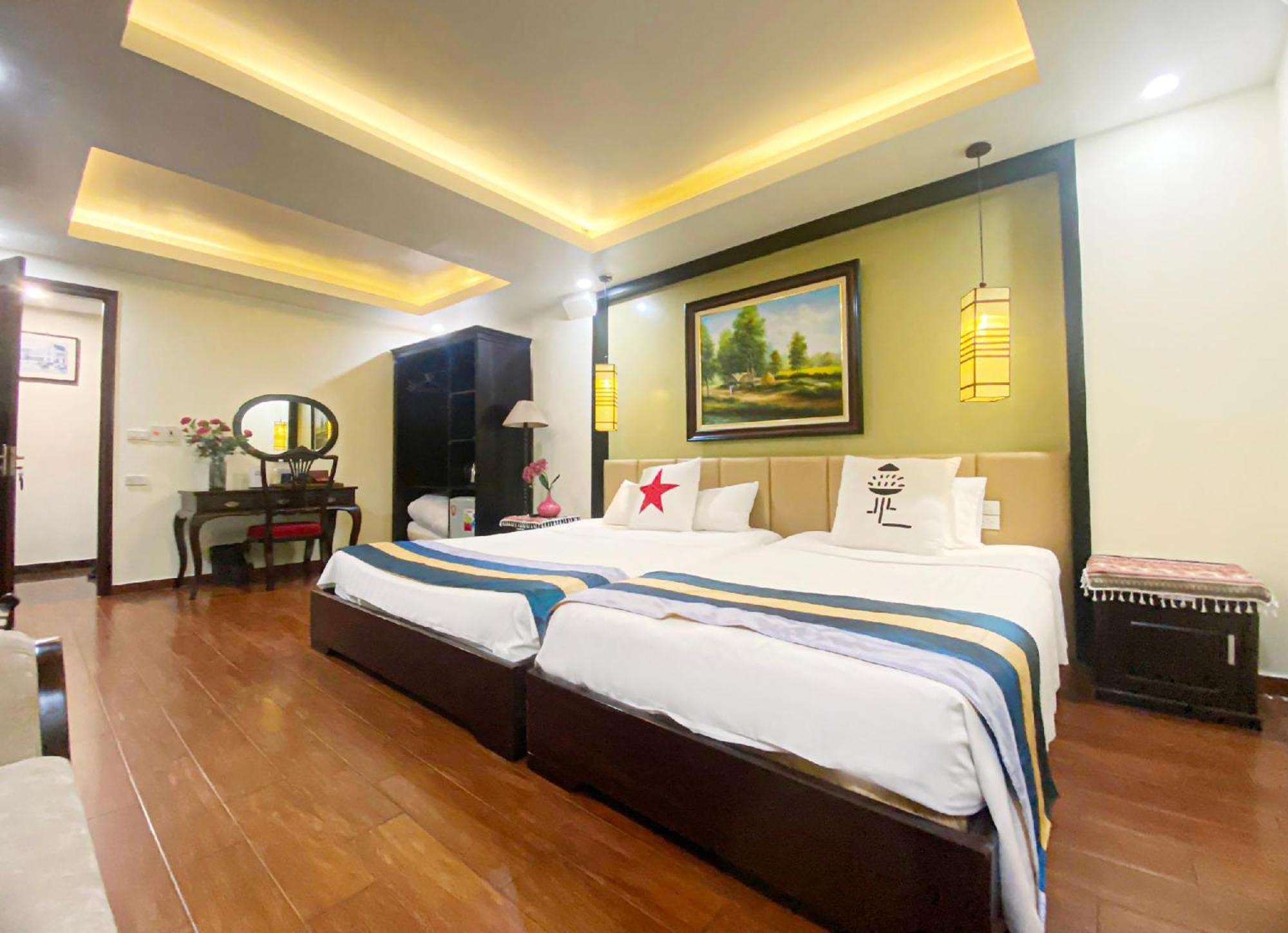 Art Hotel Ha Noi Hanoi Exterior photo