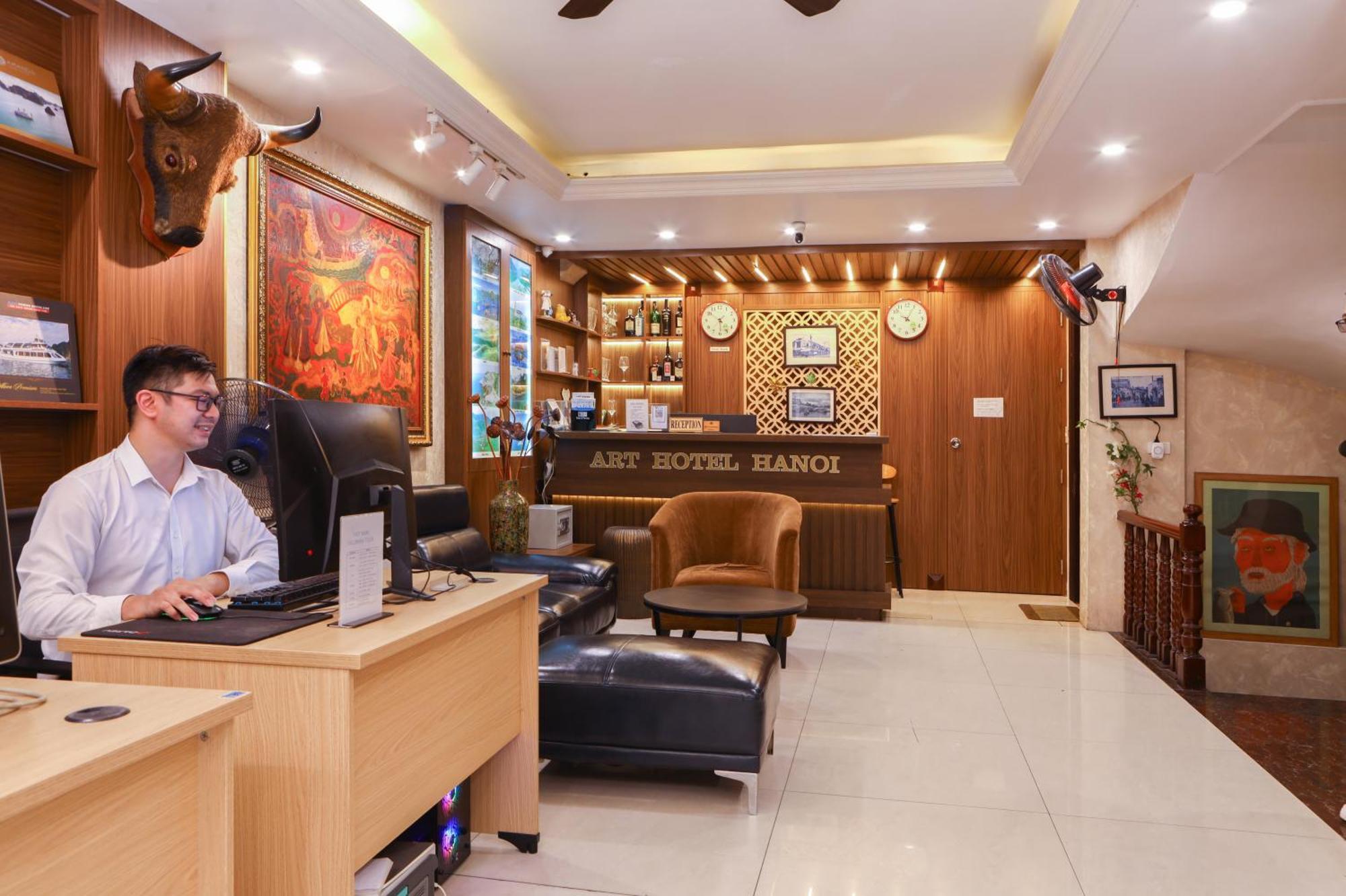 Art Hotel Ha Noi Hanoi Exterior photo