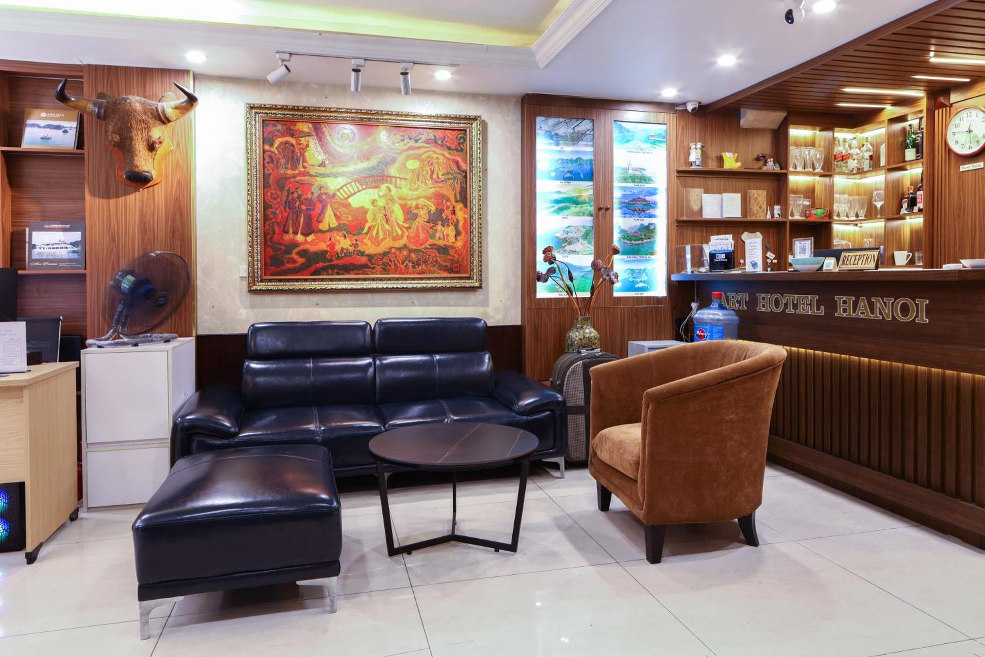 Art Hotel Ha Noi Hanoi Exterior photo