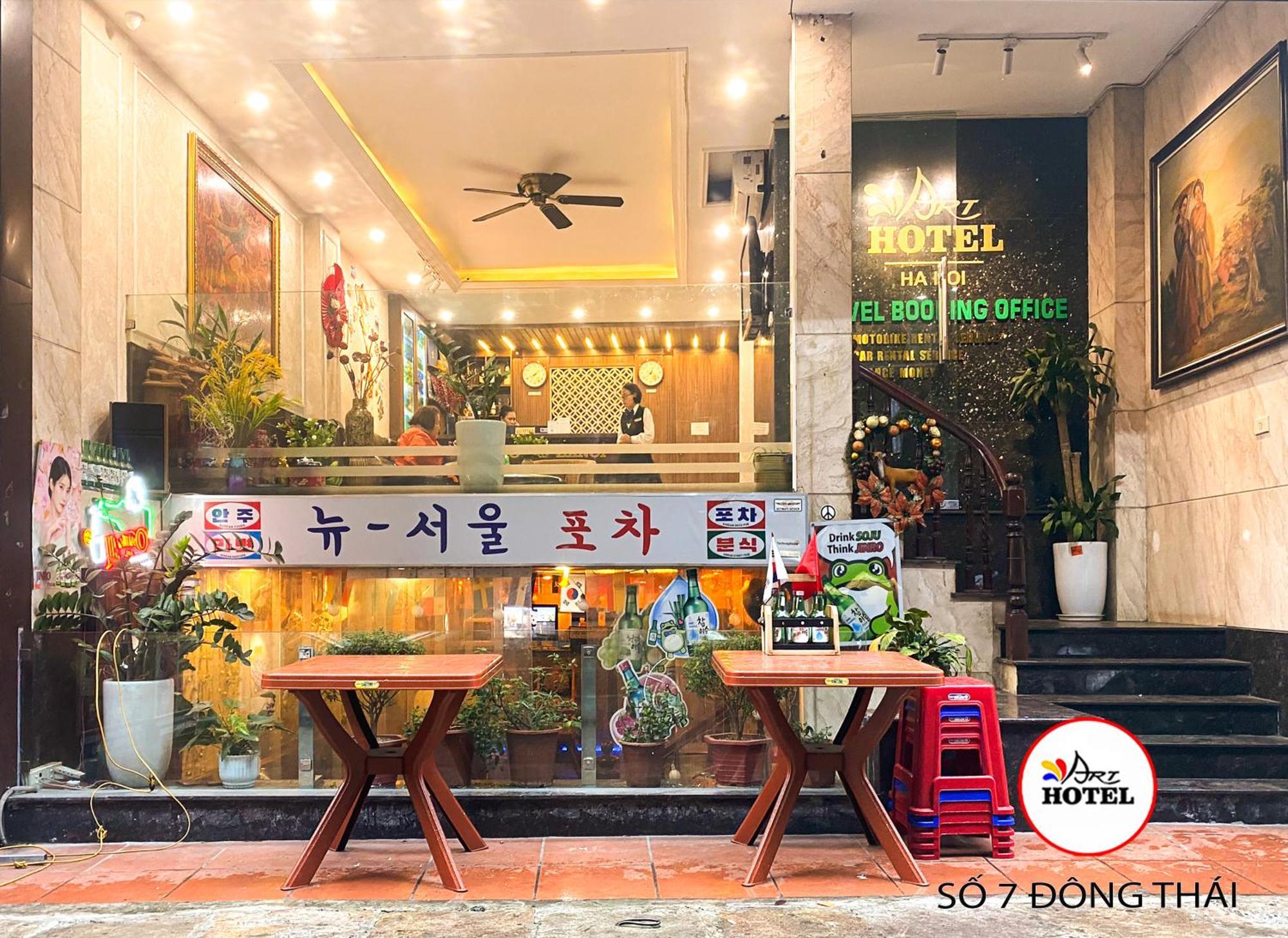 Art Hotel Ha Noi Hanoi Exterior photo