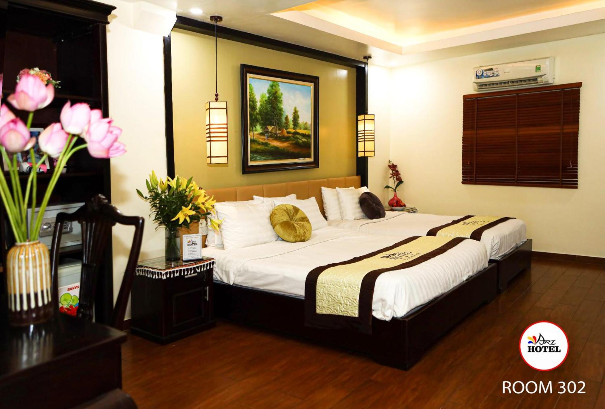 Art Hotel Ha Noi Hanoi Exterior photo