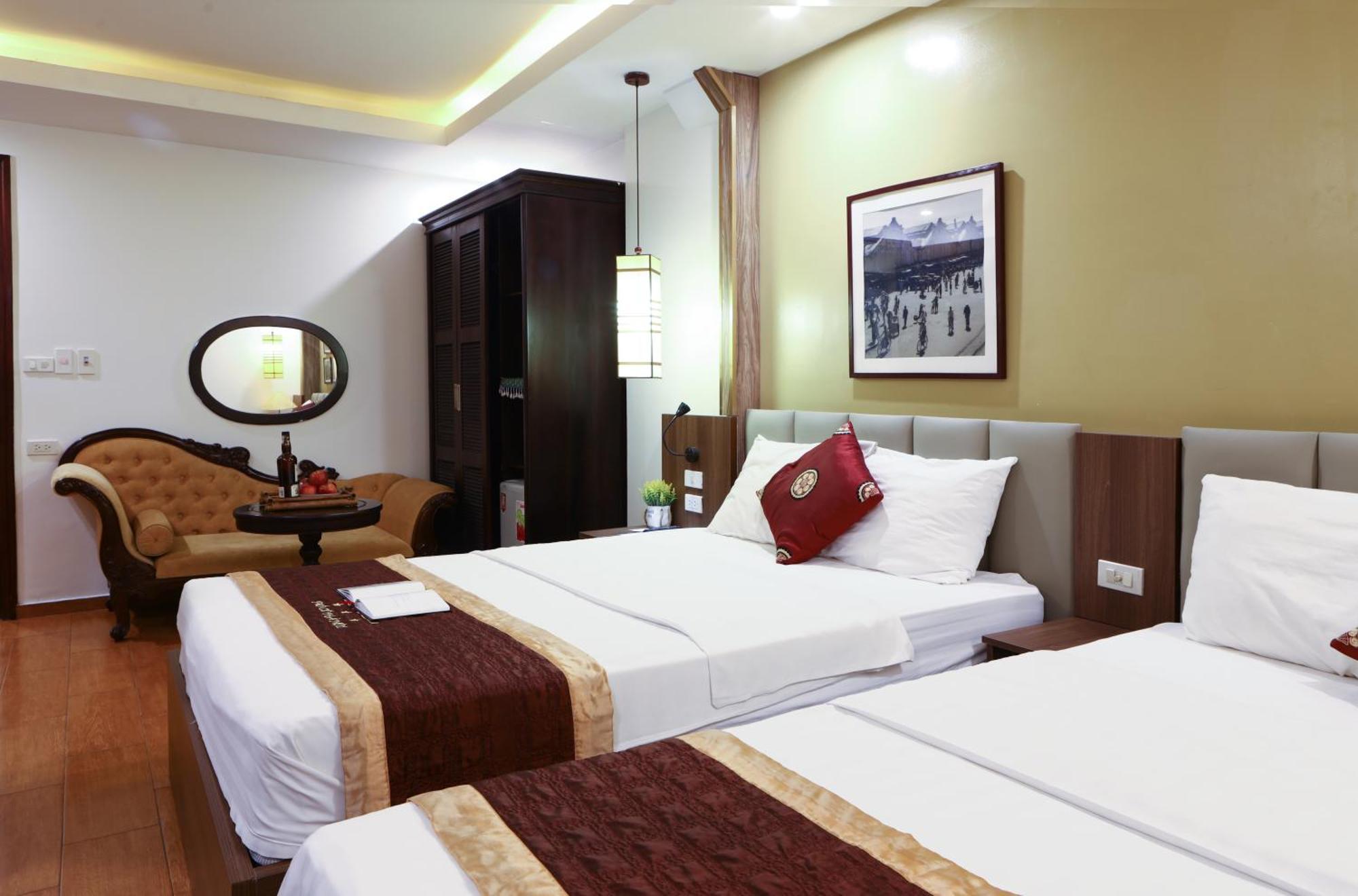 Art Hotel Ha Noi Hanoi Exterior photo