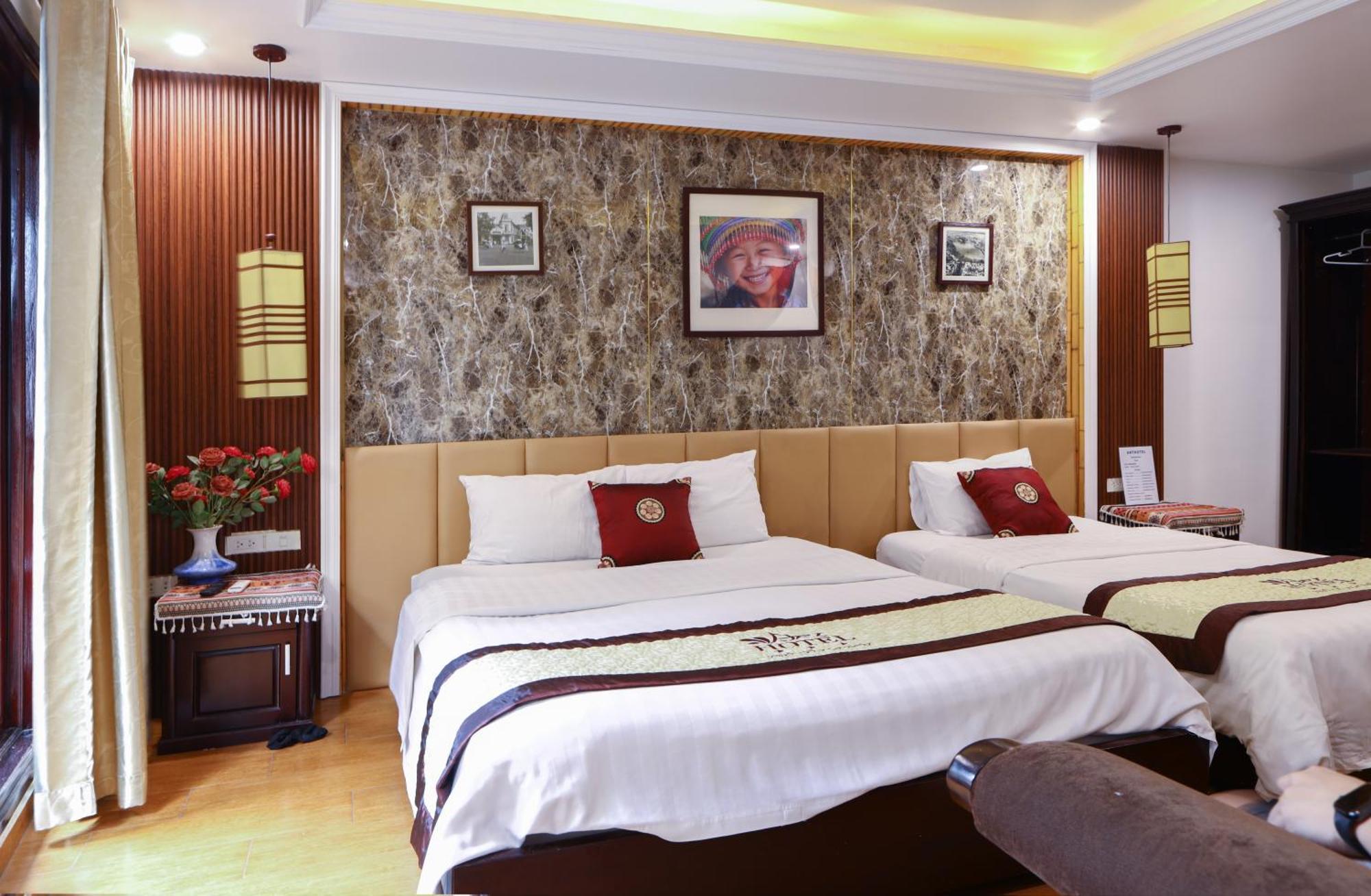 Art Hotel Ha Noi Hanoi Exterior photo