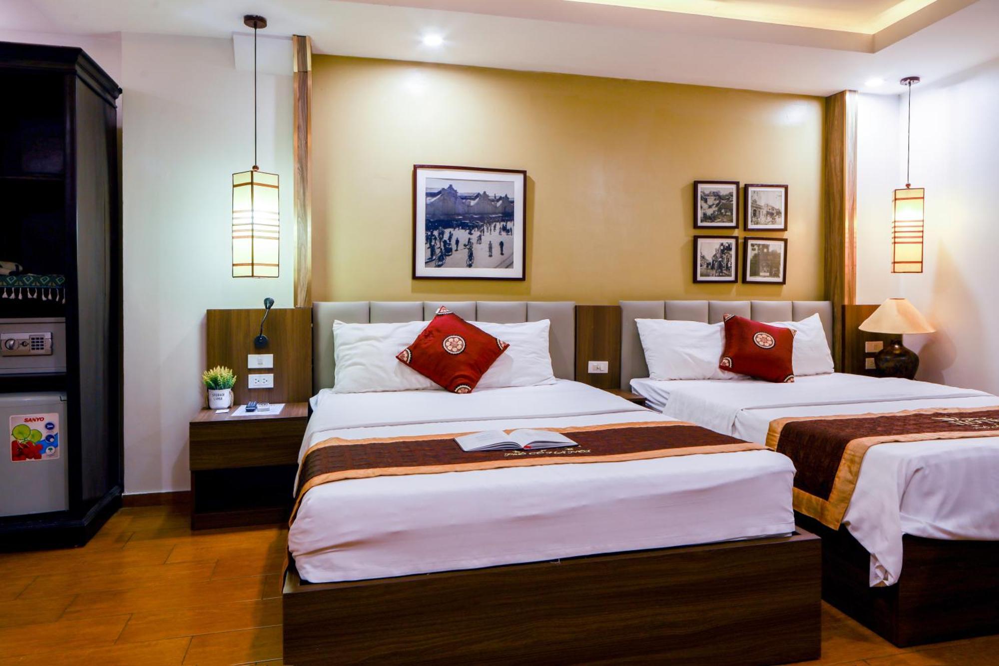 Art Hotel Ha Noi Hanoi Exterior photo