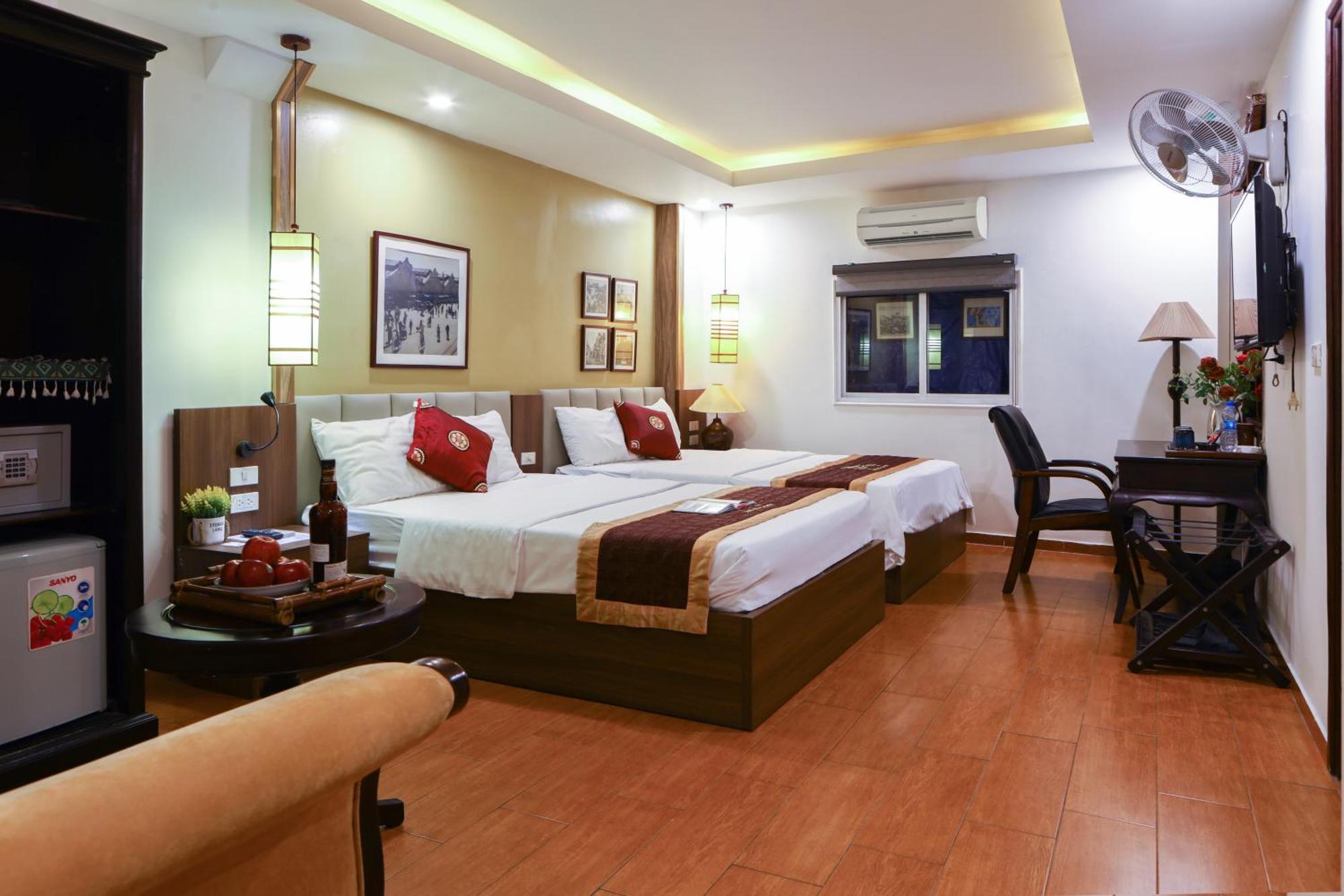 Art Hotel Ha Noi Hanoi Exterior photo
