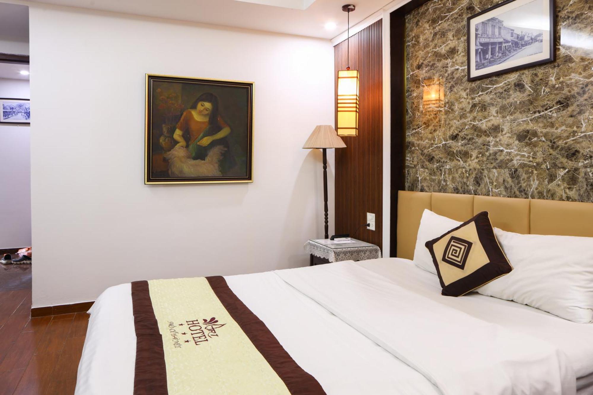 Art Hotel Ha Noi Hanoi Exterior photo