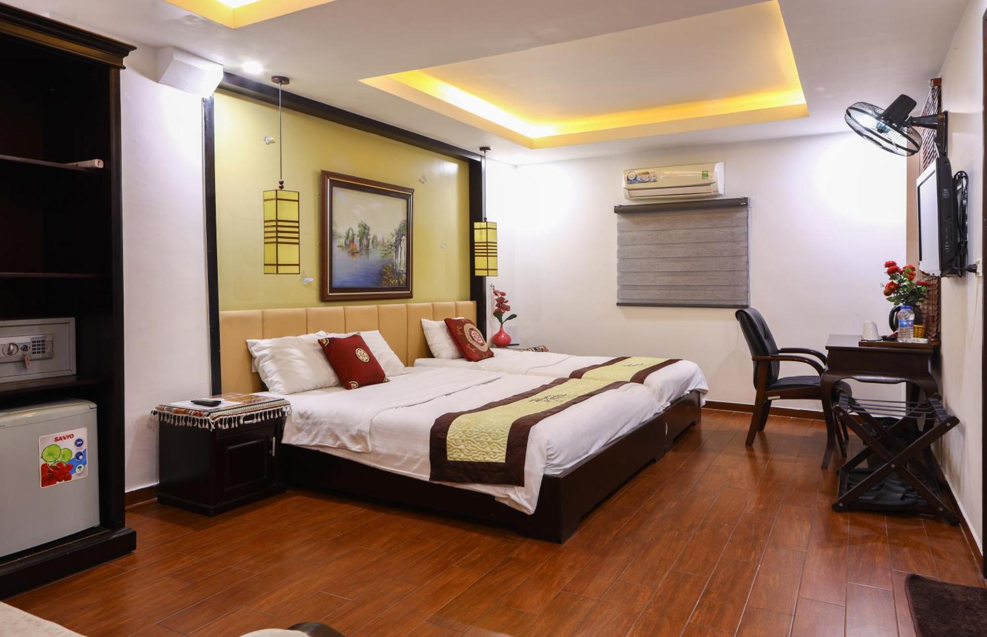 Art Hotel Ha Noi Hanoi Exterior photo