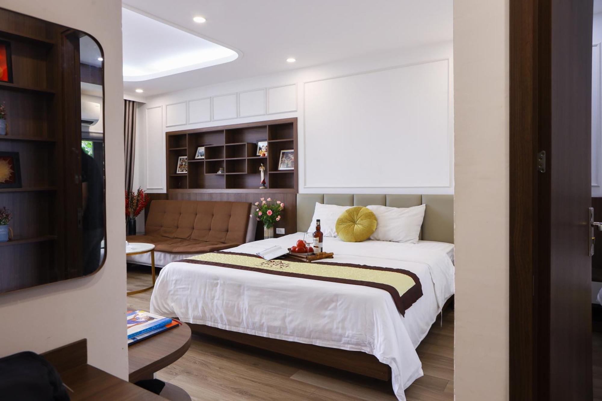 Art Hotel Ha Noi Hanoi Exterior photo