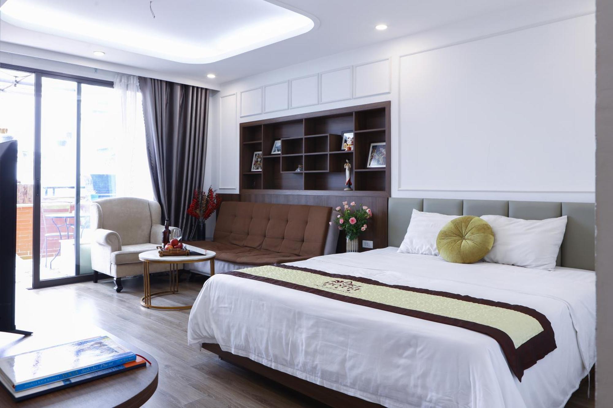Art Hotel Ha Noi Hanoi Exterior photo