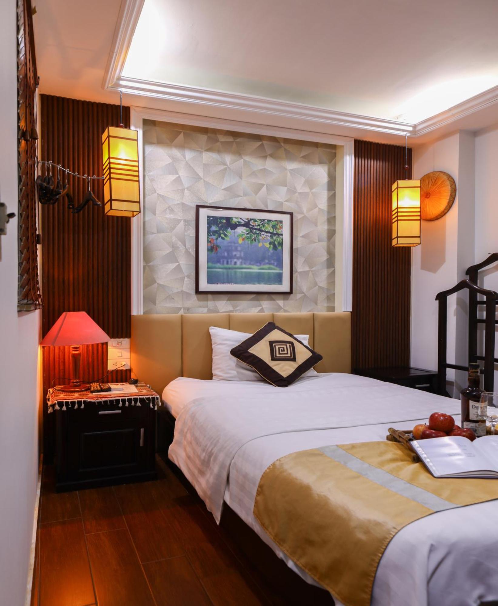 Art Hotel Ha Noi Hanoi Exterior photo