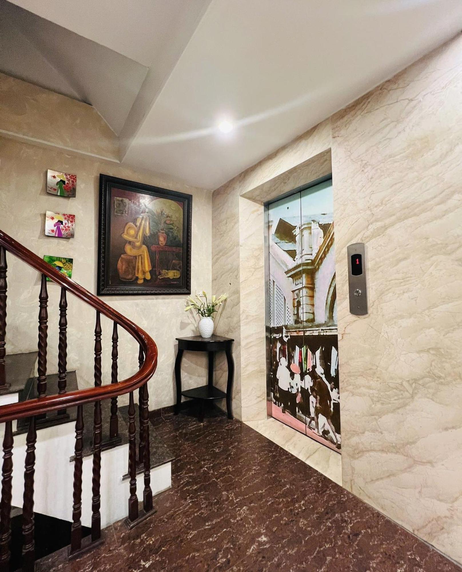 Art Hotel Ha Noi Hanoi Exterior photo