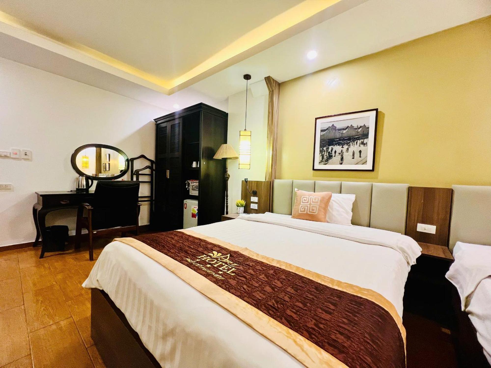 Art Hotel Ha Noi Hanoi Exterior photo