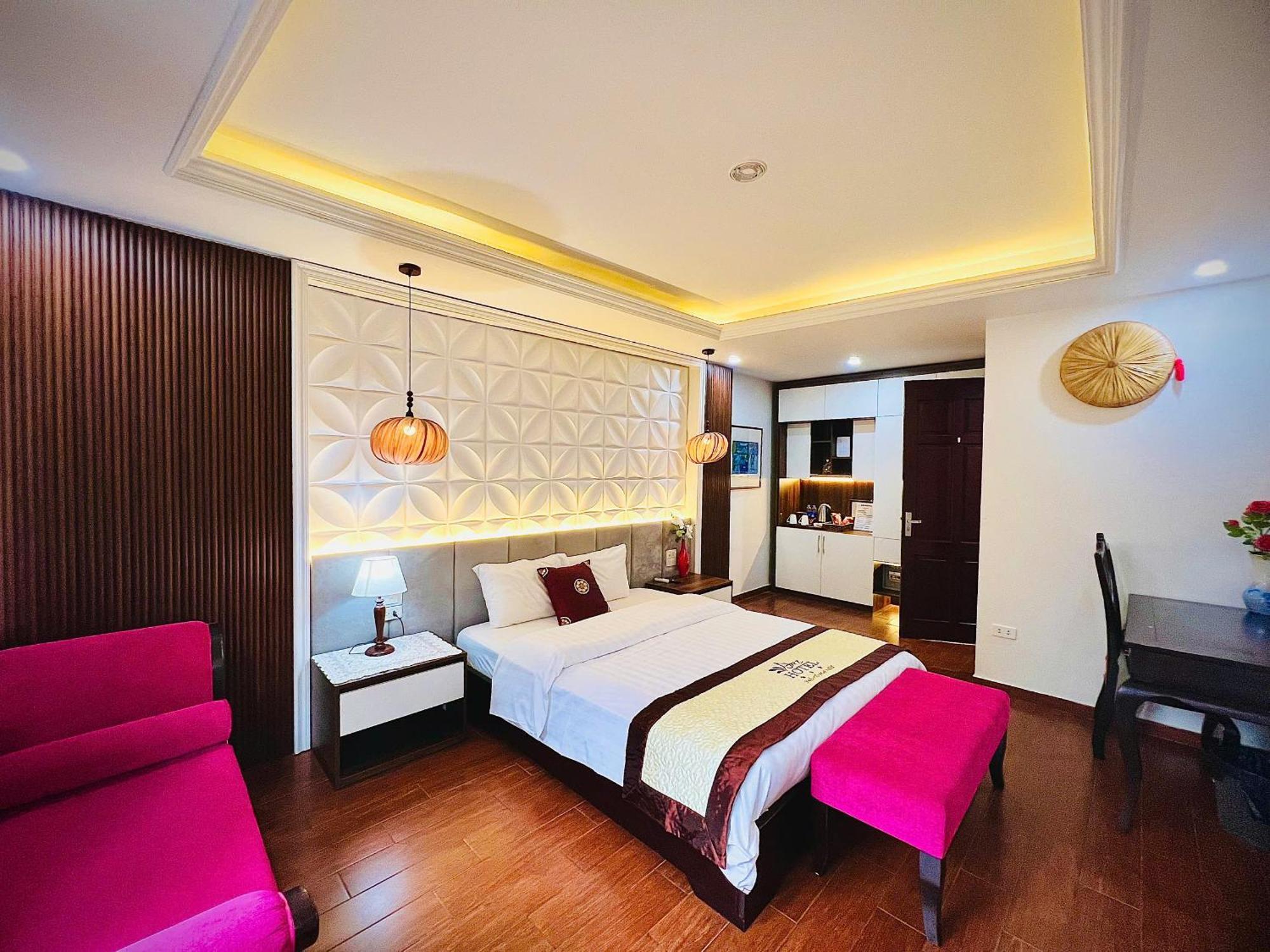 Art Hotel Ha Noi Hanoi Exterior photo