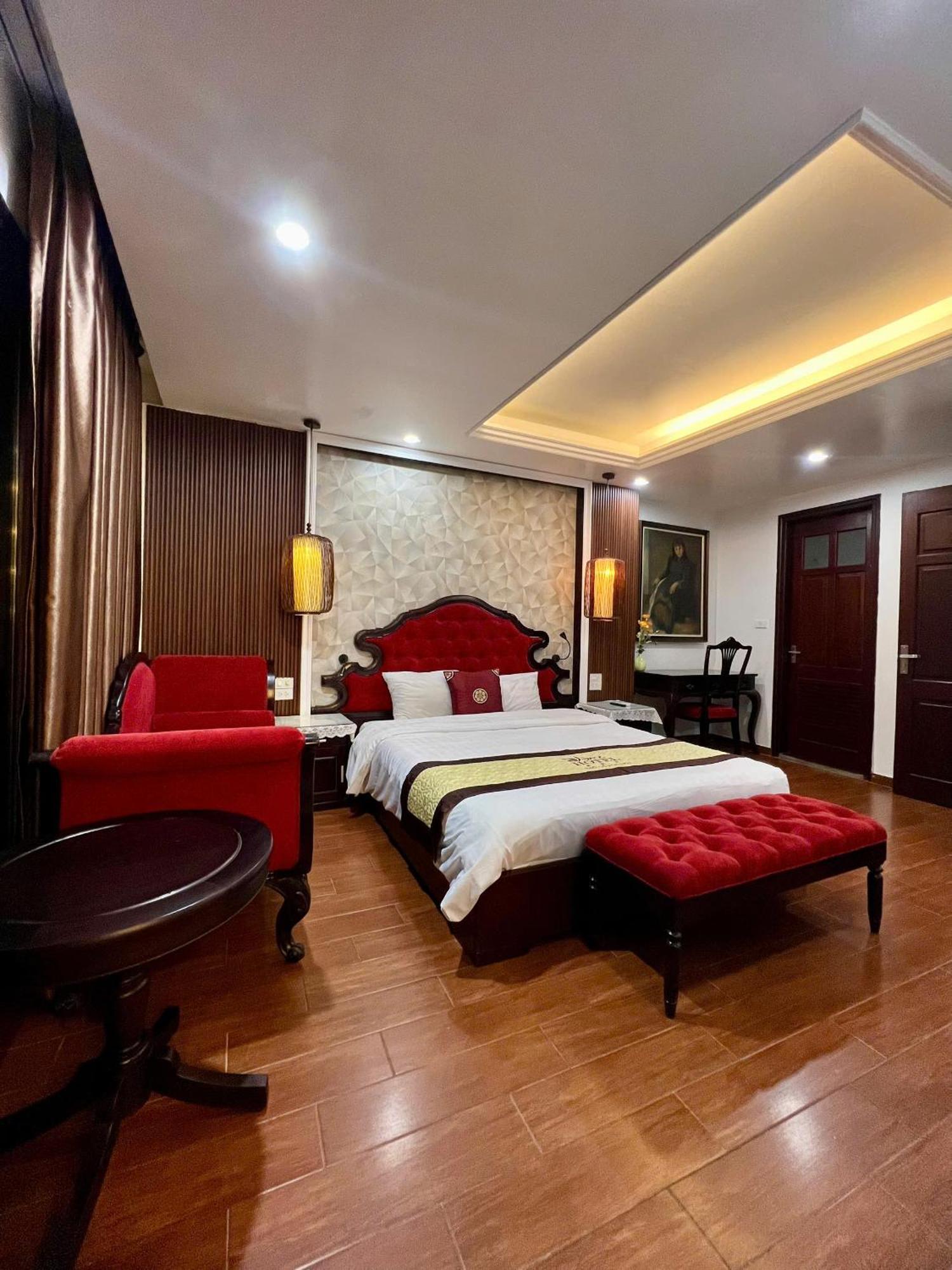 Art Hotel Ha Noi Hanoi Exterior photo