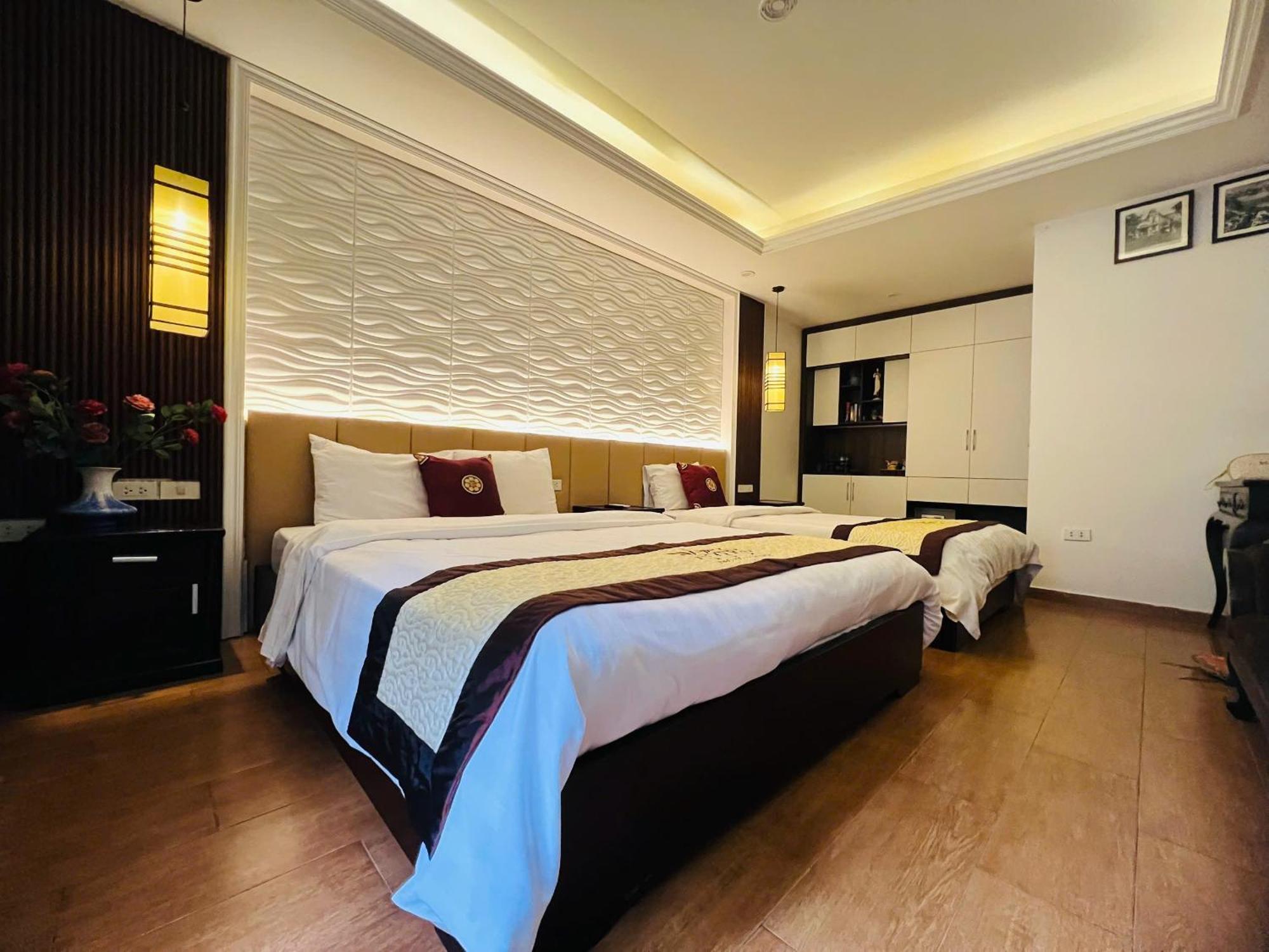 Art Hotel Ha Noi Hanoi Exterior photo