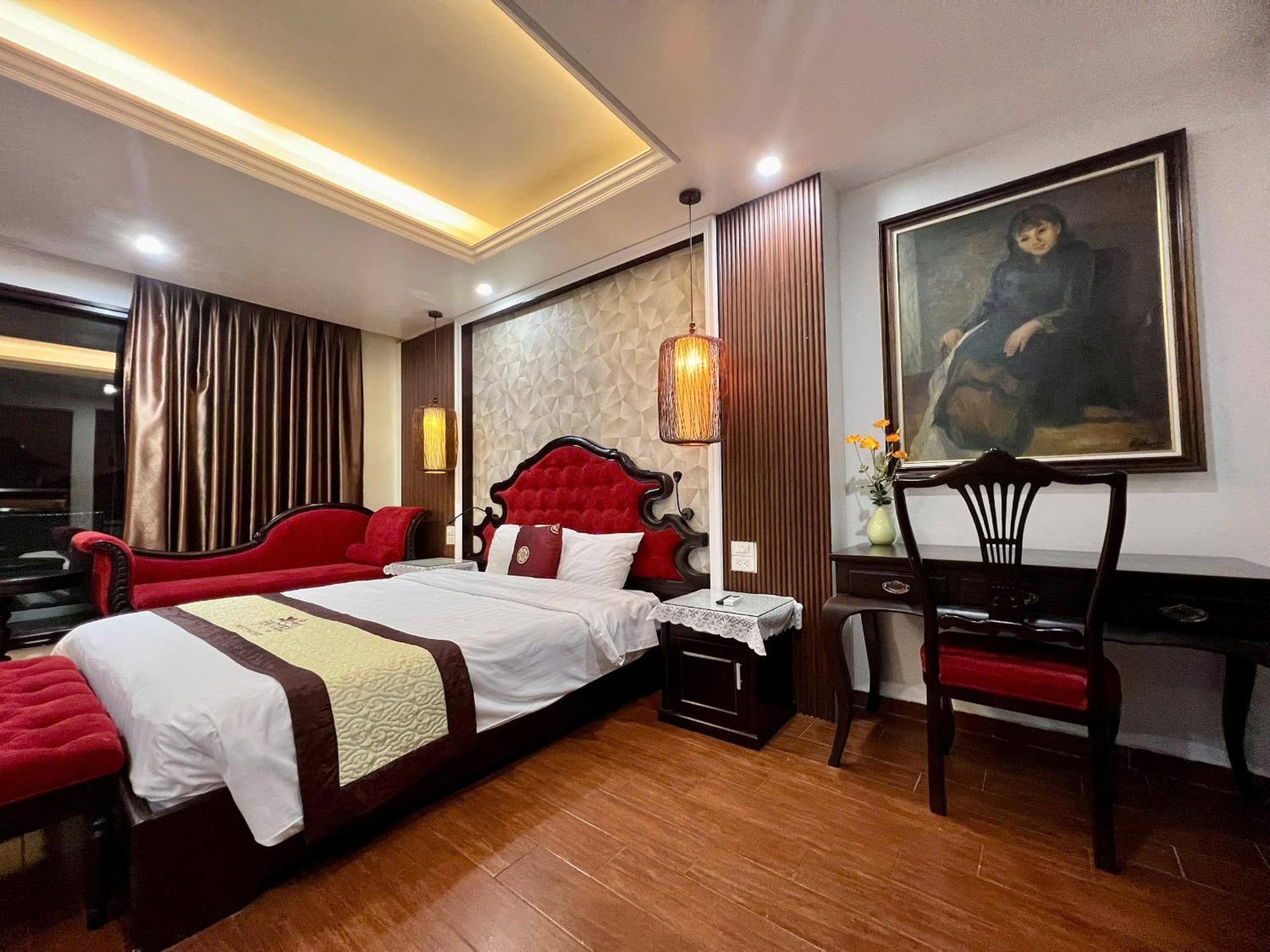 Art Hotel Ha Noi Hanoi Exterior photo