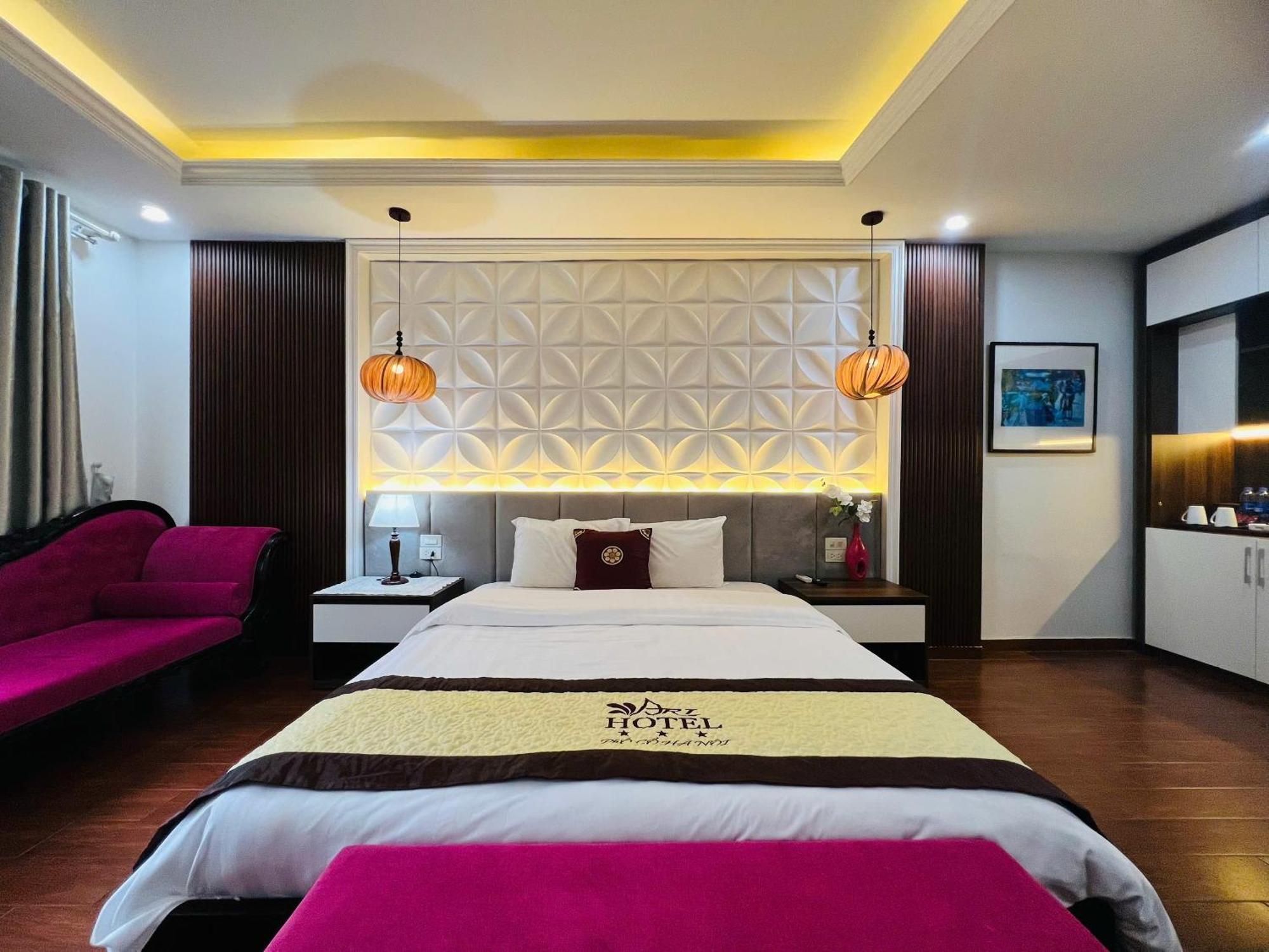Art Hotel Ha Noi Hanoi Exterior photo