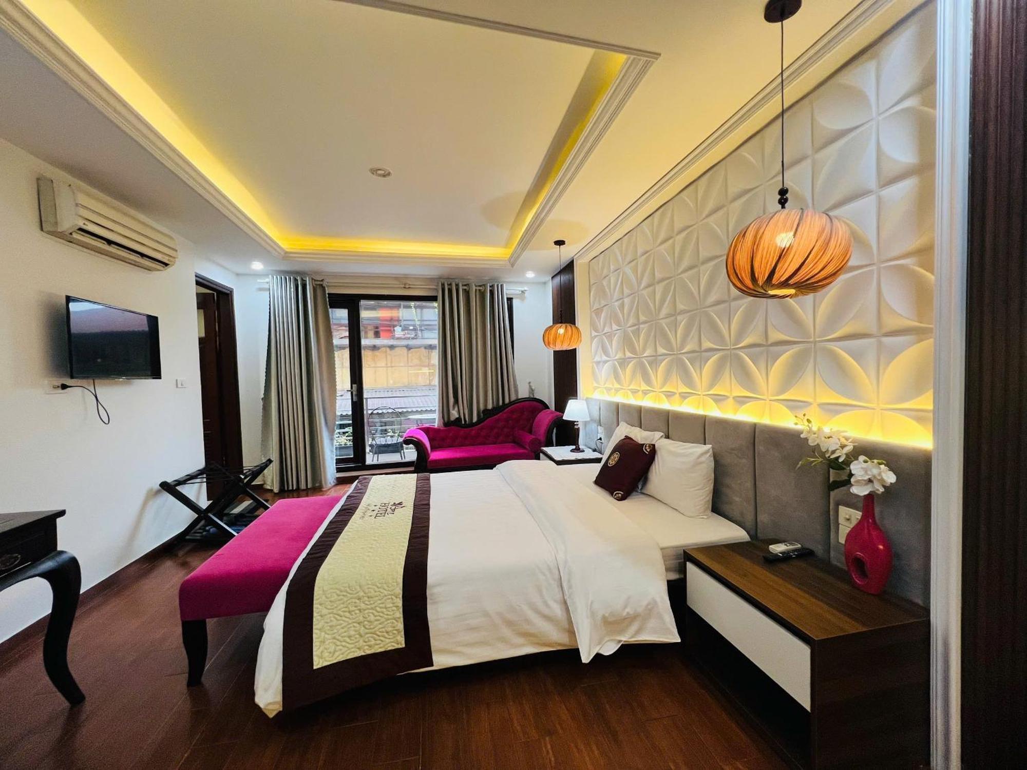 Art Hotel Ha Noi Hanoi Exterior photo
